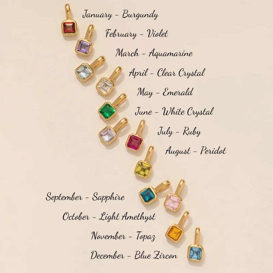 Heart Charm Holder Necklace With Birthstone, Mandala & Puffed Heart – 22K Gold Plated(Heart Charm Holder Necklace With Birthstone Mandala Puffed Heart 22k Gold Plated) 4 Heart Charm Holder Necklace With Birthstone, Mandala & Puffed Heart – 22K Gold Plated(Heart Charm Holder Necklace With Birthstone Mandala Puffed Heart 22k Gold Plated) - Image 4