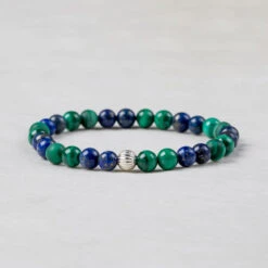 Create Your Own 6mm Bead Bracelet – 2 Gemstones(Create Your Own 6mm Crystal Bracelet 2 X Beads) -Djuna Jewelry Store 6mm cyo 2bead 2