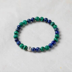 Create Your Own 6mm Bead Bracelet – 2 Gemstones(Create Your Own 6mm Crystal Bracelet 2 X Beads) -Djuna Jewelry Store 6mm cyo 2bead 3