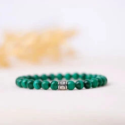 Malachite Gemstone Bracelet 6mm(Malachite Gemstone Bracelet 6mm)