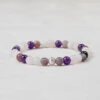 Create Your Own 6mm Bead Bracelet – 4 Gemstones(Create Your Own 6mm Crystal Bracelet 4 X Beads)