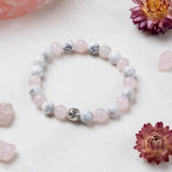 Create Your Own 8mm Bead Bracelet – 2 Gemstones(Copy Of Create Your Own 8mm Crystal Bracelet 2 X Beads) -Djuna Jewelry Store 8mmx2 1