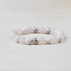 Create Your Own 8mm Bead Bracelet – 2 Gemstones(Copy Of Create Your Own 8mm Crystal Bracelet 2 X Beads) -Djuna Jewelry Store 8mmx2 2