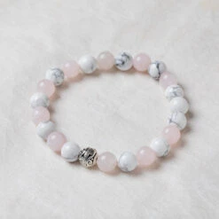 Create Your Own 8mm Bead Bracelet – 2 Gemstones(Copy Of Create Your Own 8mm Crystal Bracelet 2 X Beads)