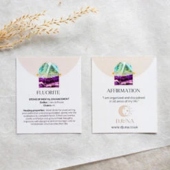 Fluorite Beaded Bracelet – Essential 6mm Gemstone Crystal Jewellery(Fluorite Essential Bracelet 6mm) 7 Fluorite Beaded Bracelet – Essential 6mm Gemstone Crystal Jewellery(Fluorite Essential Bracelet 6mm) -Djuna Jewelry Store Fluorite properties 2 106e9fa7 86b3 46ed bb89 ff15b2e11734