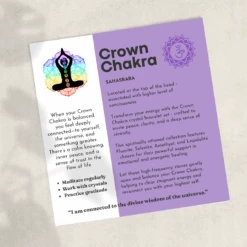 Crown Chakra Bracelet Set – Crystal Beads For Clarity & Connection(Crown Chakra Bracelet Set) 7 Crown Chakra Bracelet Set – Crystal Beads For Clarity & Connection(Crown Chakra Bracelet Set) -Djuna Jewelry Store TOURMALINE 6