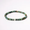 African Jasper Gemstone Bracelet – 4mm Beads For Grounding & Protection(African Jasper Gemstone Bracelet 4mm)