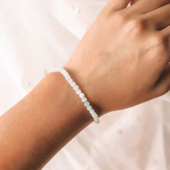 Amazonite Gemstone Bracelet 4mm(Amazonite Gemstone Bracelet 4mm) -Djuna Jewelry Store amazonite add 1