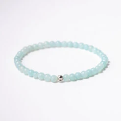 Amazonite Gemstone Bracelet 4mm(Amazonite Gemstone Bracelet 4mm)