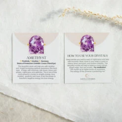 Personalised Amethyst Bracelet – Crystal Chips With Engraved Name Charm(Personalised Amethyst Crystal Chip Bracelet) 5 Personalised Amethyst Bracelet – Crystal Chips With Engraved Name Charm(Personalised Amethyst Crystal Chip Bracelet) -Djuna Jewelry Store amethyst properties 2 540x b0ac7ff4 b564 41f0 ac5c d49e4bdfffed