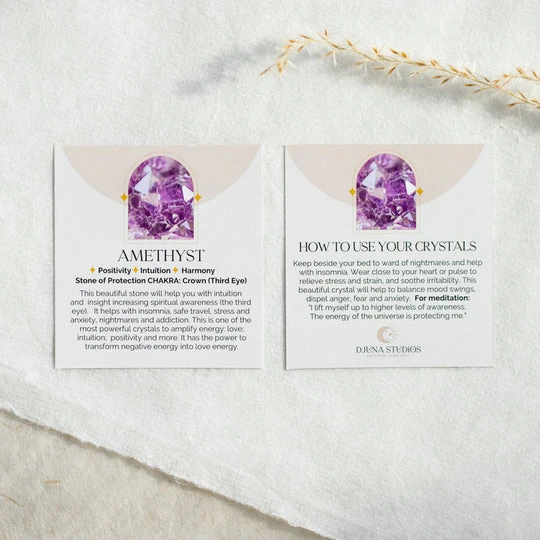 Personalised Amethyst Bracelet – Crystal Chips With Engraved Name Charm(Personalised Amethyst Crystal Chip Bracelet) 3 Personalised Amethyst Bracelet – Crystal Chips With Engraved Name Charm(Personalised Amethyst Crystal Chip Bracelet) - Image 3