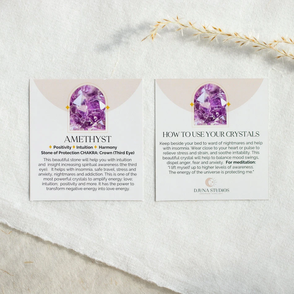 Natural Amethyst Necklace – Silver Dipped Crystal Pendant(Natural Amethyst Necklace With Engraved Initial Charm) 3 Natural Amethyst Necklace – Silver Dipped Crystal Pendant(Natural Amethyst Necklace With Engraved Initial Charm) - Image 3