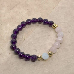 Amethyst Dreamweave Bracelet 8mm(Amethyst Dreamweave Bracelet 8mm)