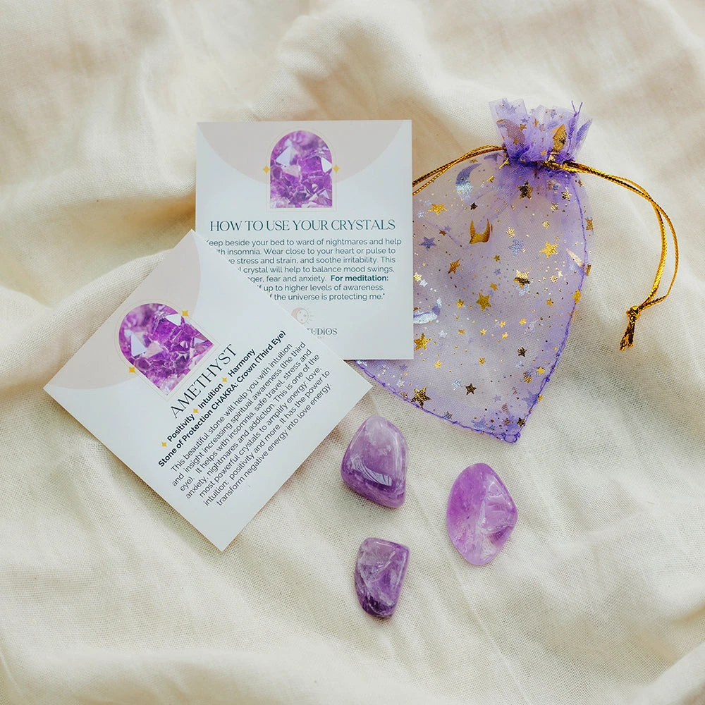 Amethyst Tumblestones(Amethyst Tumblestones) 1 Amethyst Tumblestones(Amethyst Tumblestones)