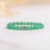 Green Aventurine Gemstone Bracelet 6mm(Green Aventurine Gemstone Energy Bracelet)