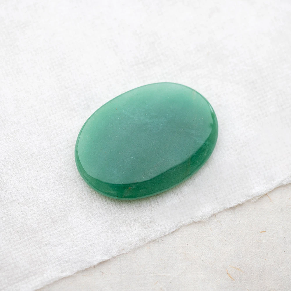 Green Aventurine Palm Stone(Green Aventurine Palm Stone) 1 Green Aventurine Palm Stone(Green Aventurine Palm Stone)