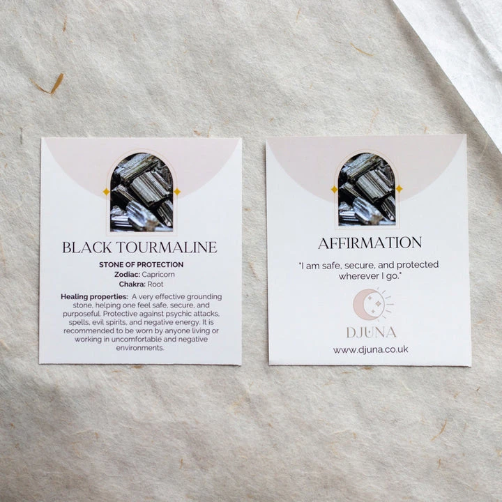 Black Tourmaline Gemstone Bracelet – Celestial-Themed Charm, Handmade Jewellery(Sunstar Charm Black Tourmaline Bracelet) 6 Black Tourmaline Gemstone Bracelet – Celestial-Themed Charm, Handmade Jewellery(Sunstar Charm Black Tourmaline Bracelet) - Image 6