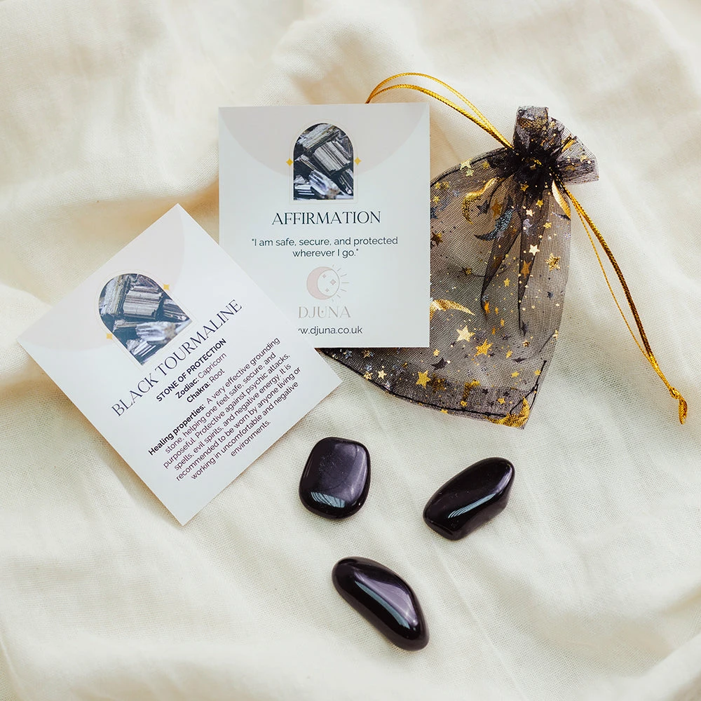 Black Tourmaline Tumblestones(Black Tourmaline Tumblestones) 1 Black Tourmaline Tumblestones(Black Tourmaline Tumblestones)