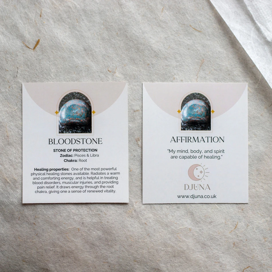 Bloodstone Gemstone Bracelet 4mm(Bloodstone Healing Bracelet) 6 Bloodstone Gemstone Bracelet 4mm(Bloodstone Healing Bracelet) - Image 6