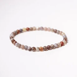 Botswana Agate Gemstone Bracelet 4mm(Botswana Agate Healing Bracelet) -Djuna Jewelry Store botswana agate bracelet 8f77a86a b061 4350 bc4e 94b4ed8b43f0