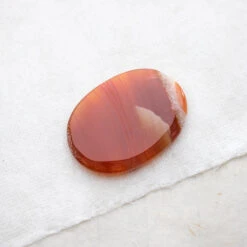 Carnelian Palm Stone(Carnelian Palm Stone)