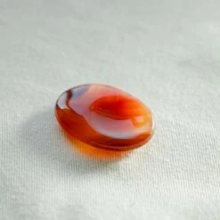 Carnelian Thumb Stone(Carnelian Thumbstone)