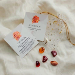 Carnelian Tumblestones(Carnelian Tumblestones)