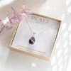 Amethyst Teardrop Pendant(Amethyst Teardrop Pendant)
