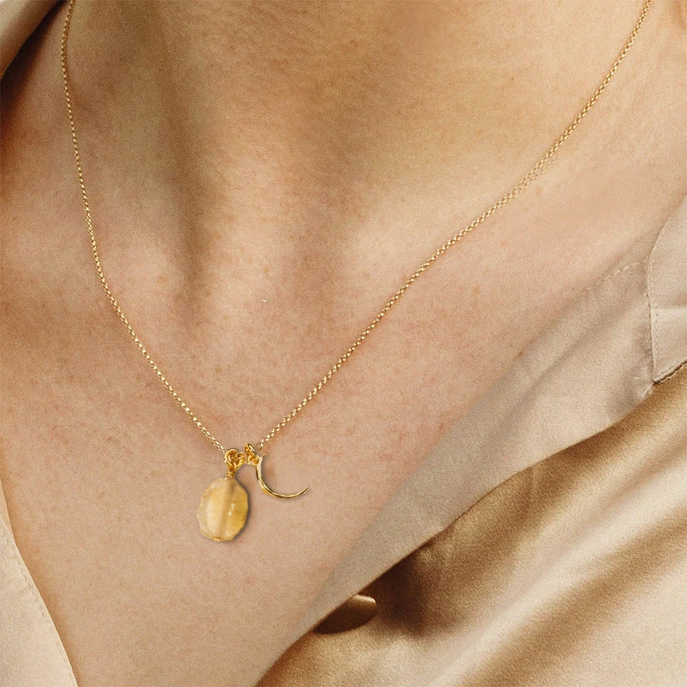 Celestial Inspired Citrine Energy Necklace(Celestial Being Necklace Citrine) 2 Celestial Inspired Citrine Energy Necklace(Celestial Being Necklace Citrine) - Image 2