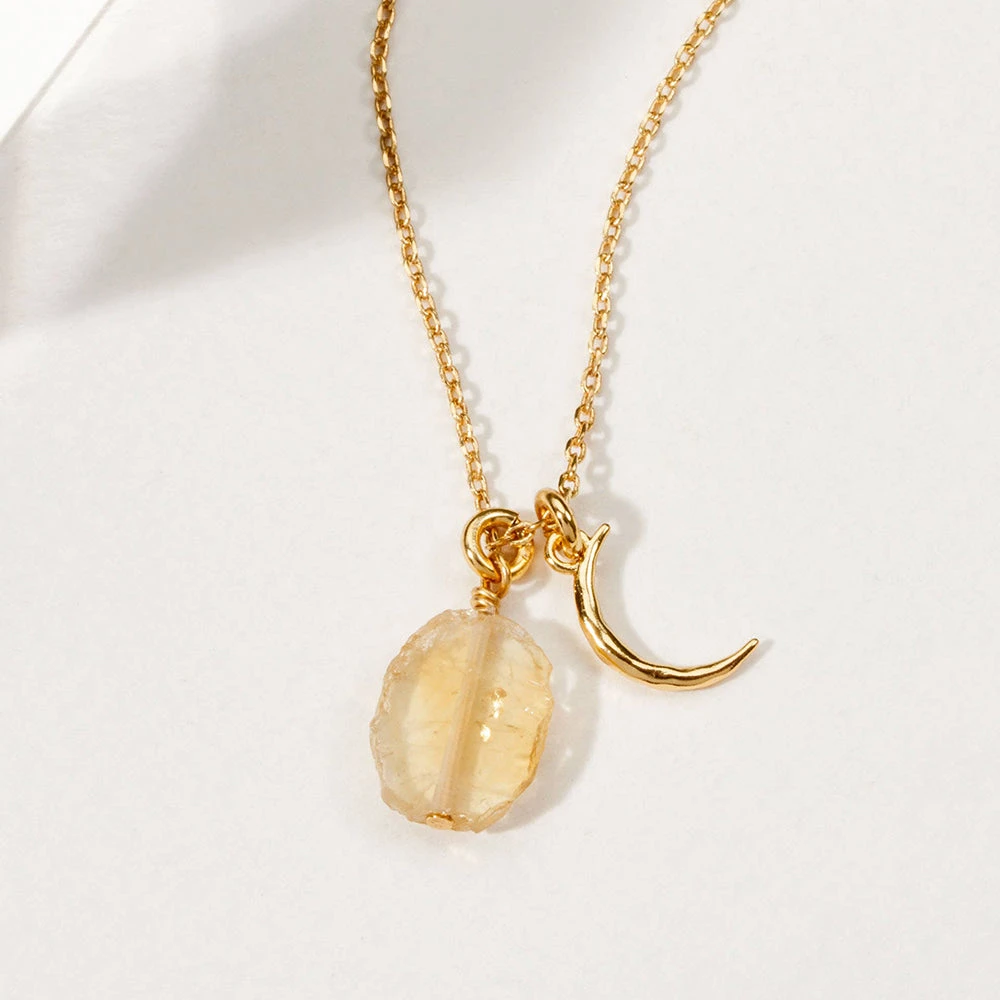 Celestial Inspired Citrine Energy Necklace(Celestial Being Necklace Citrine) 1 Celestial Inspired Citrine Energy Necklace(Celestial Being Necklace Citrine)