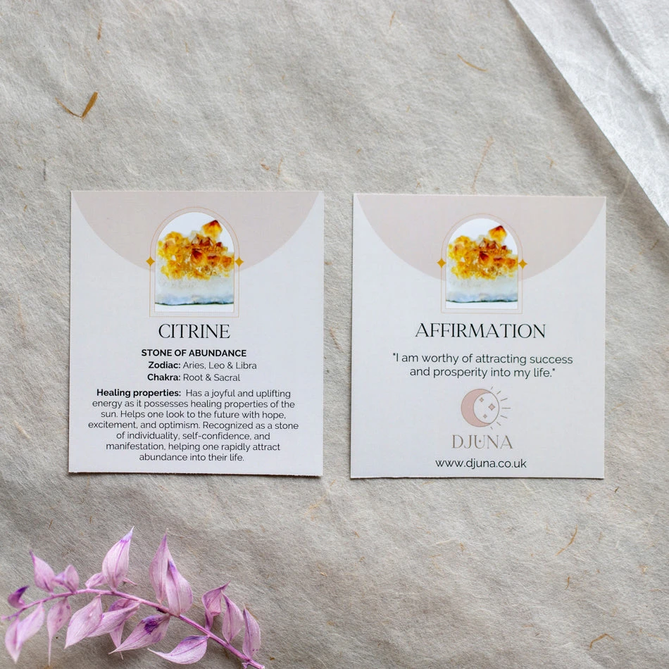 Citrine Tumblestones(Citrine Tumblestones) 3 Citrine Tumblestones(Citrine Tumblestones) - Image 3