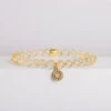 Citrine Gemstone Bracelet – Celestial-Themed Charm, Handmade Jewellery(Sunstar Charm Citrine Bracelet)