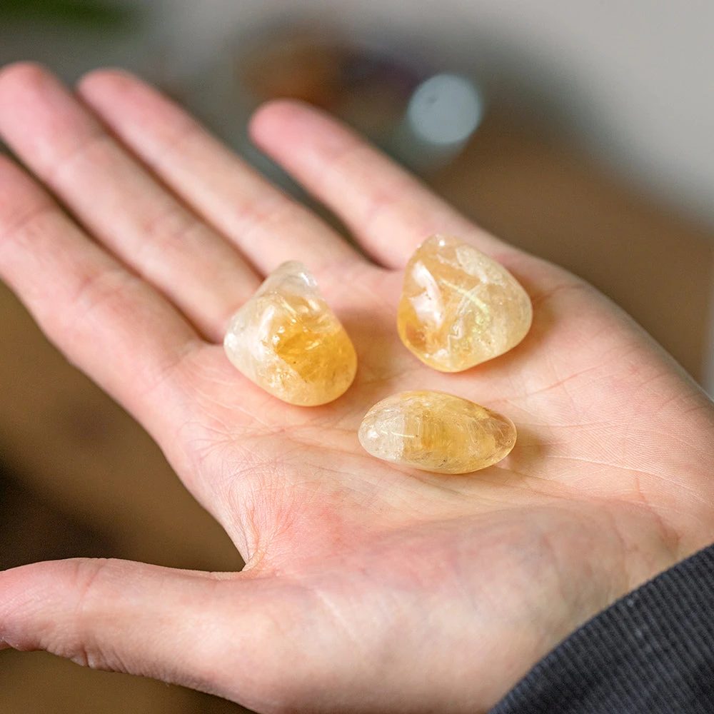 Citrine Tumblestones(Citrine Tumblestones) 2 Citrine Tumblestones(Citrine Tumblestones) - Image 2