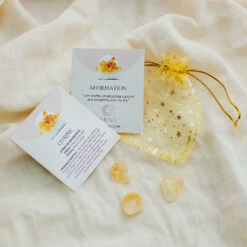 Citrine Tumblestones(Citrine Tumblestones)