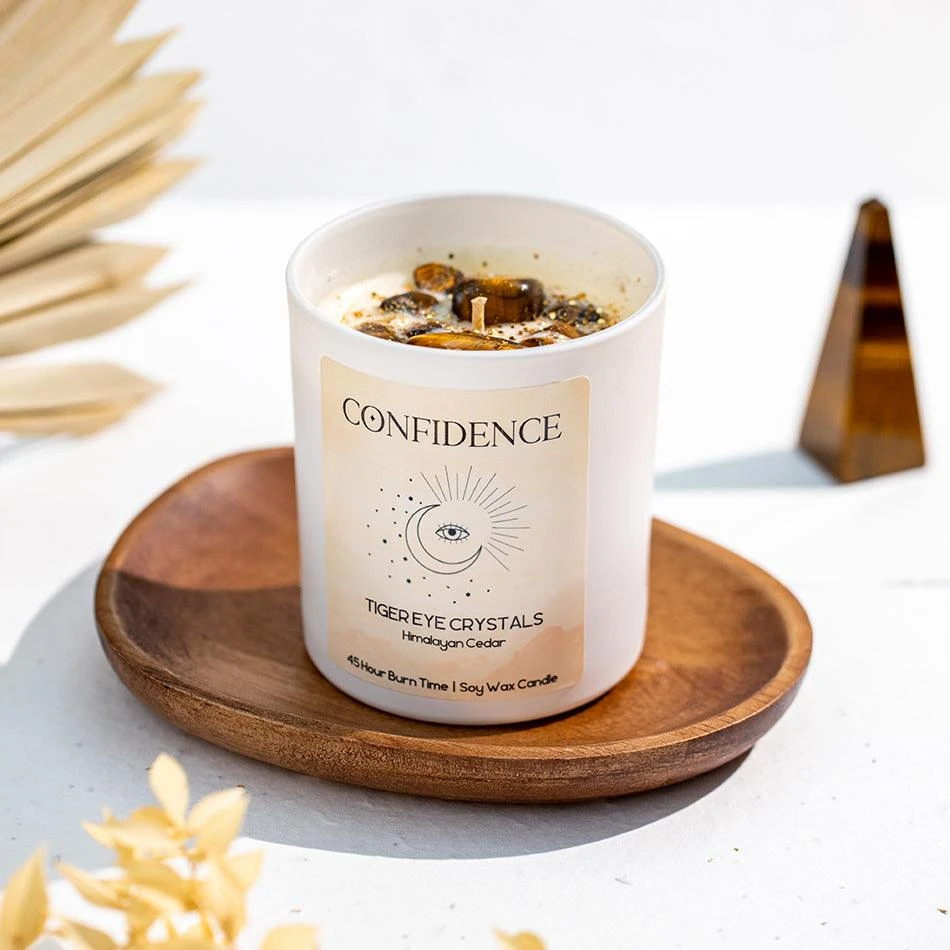 Tiger Eye Crystal Candle – Confidence & Courage | Natural Soy Wax(Tiger Eye Crystal Candle Confidence 1) 1 Tiger Eye Crystal Candle – Confidence & Courage | Natural Soy Wax(Tiger Eye Crystal Candle Confidence 1)
