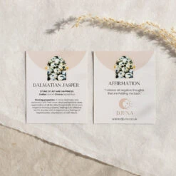 Dalmatian Jasper Tumblestones(Dalmatian Jasper Tumblestones) -Djuna Jewelry Store dalmatian jasper properties 2 b9ab307c 4930 400d a2aa 8af2f13472be