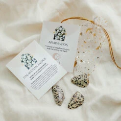 Dalmatian Jasper Tumblestones(Dalmatian Jasper Tumblestones)