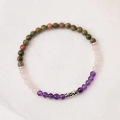 Fertility Support Bracelet 4mm(Fertility Bracelet 4mm) -Djuna Jewelry Store fertility bracelet 4mm 2