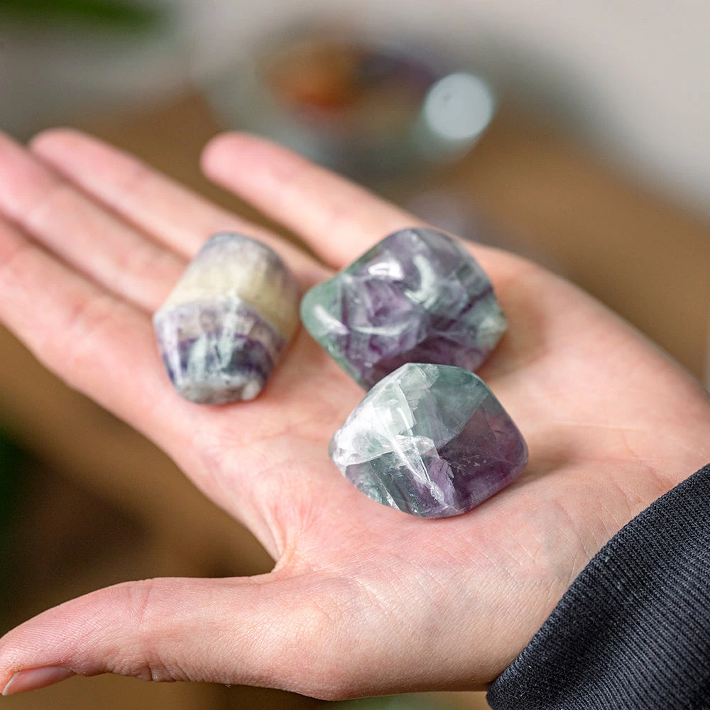 Fluorite Tumblestones(Fluorite Tumblestones) 2 Fluorite Tumblestones(Fluorite Tumblestones) - Image 2