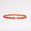 Brown Goldstone Gemstone Bracelet 4mm(Goldstone Gemstone Bracelet 4mm)