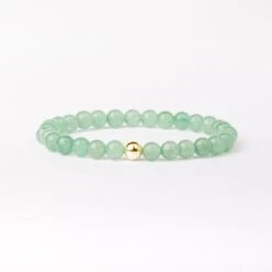 Green Aventurine Beaded Bracelet – Essential 6mm Gemstone Healing Crystal Jewellery(Green Aventurine Essential Bracelet 6mm) 6 Green Aventurine Beaded Bracelet – Essential 6mm Gemstone Healing Crystal Jewellery(Green Aventurine Essential Bracelet 6mm) -Djuna Jewelry Store green aventurine bracelet gold 44784cc5 d57c 4353 976b 19099d48b7a8