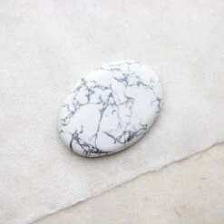 Howlite Palm Stone(Howlite Palm Stone)