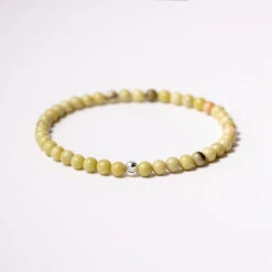 Jade Gemstone Bracelet 4mm(Jade Gemstone Bracelet)