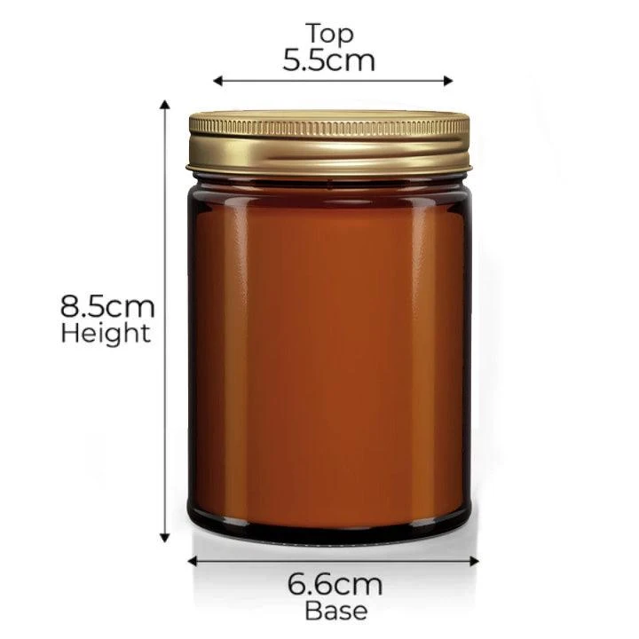 Sunstone Crystal Candle – Boost Joy & Confidence, Handmade Soy Candle(Sunstone Crystal Candle Happiness) 4 Sunstone Crystal Candle – Boost Joy & Confidence, Handmade Soy Candle(Sunstone Crystal Candle Happiness) - Image 4