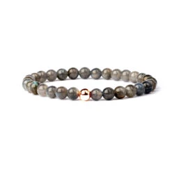 Labradorite Beaded Bracelet – Essential 6mm Gemstone Crystal Jewellery(Labradorite Essential Bracelet 6mm) -Djuna Jewelry Store labradorite bracelet gold 3ab8ebde 12ce 4fb4 850d d8b848c958de