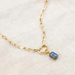 Listen To Your Heart - Labradorite Necklace(Copy Of Listen To Your Heart Labradorite Necklace)