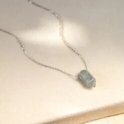 Labradorite Necklace – Polished Point Pendant – Healing Crystal Jewellery For Growth(Labradorite Point Pendant For Transformation) -Djuna Jewelry Store labradorite point 4