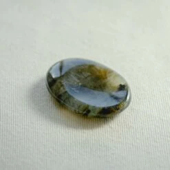 Labradorite Thumb Stone(Labradorite Thumb Stone)