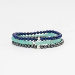 Balance And Wellness Bracelet Set(Luck And Protection Bracelet Set)