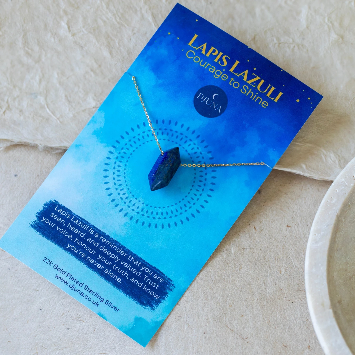Lapis Lazuli Necklace – Polished Point Pendant – Healing Crystal For Courage(Lapis Lazuli Point Pendant Courage To Shine) 1 Lapis Lazuli Necklace – Polished Point Pendant – Healing Crystal For Courage(Lapis Lazuli Point Pendant Courage To Shine)